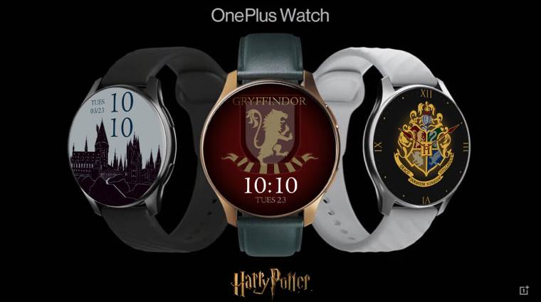 Néhány hét múlva megjelenhet a Harry Potter rajongóknak szánt OnePlus Watch kép