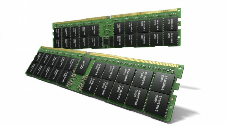 512 GB-os DDR5 modulon dolgozik a Samsung kép