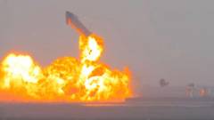 Kiderült, mi okozta a SpaceX Starship űrhajójának felrobbanását kép