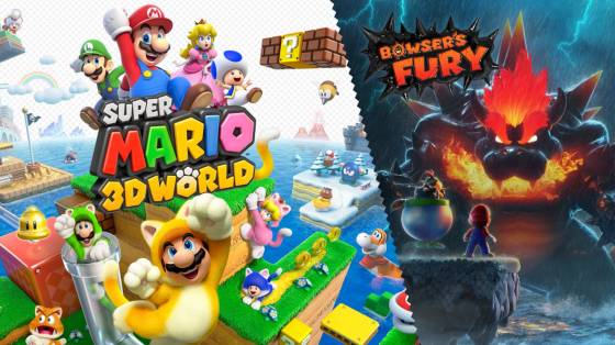 Super Mario 3D World + Bowser's Fury infódoboz