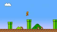 Több mint 200 millió forintért kelt el egy Super Mario kazetta kép