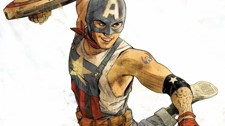 A Marvel következő Amerika Kapitánya egy LMBTQ-aktivista bevezetőkép