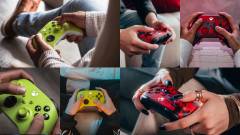 Vadító új színekben jönnek Xbox kontrollerek kép