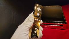 Bárki elviheti a 24 karátos arannyal bevont Nintendo Wii konzolt, amit II. Erzsébetnek szántak kép