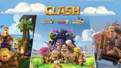 Három új játékkal bővül a Clash of Clans-univerzum kép