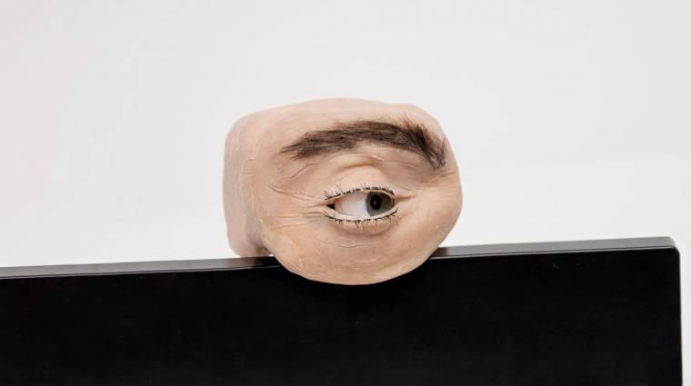 Végre itt egy webkamera, ami úgy néz ki, mint egy emberi szem kép