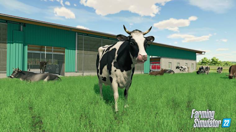 Hangulatos trailer fedte fel a Farming Simulator 22 megjelenési dátumát bevezetőkép