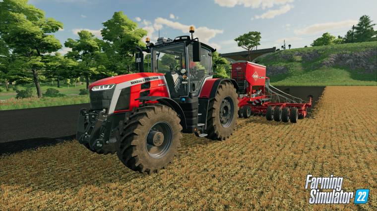 Évszakokkal és sok új tartalommal jön a Farming Simulator 22 bevezetőkép