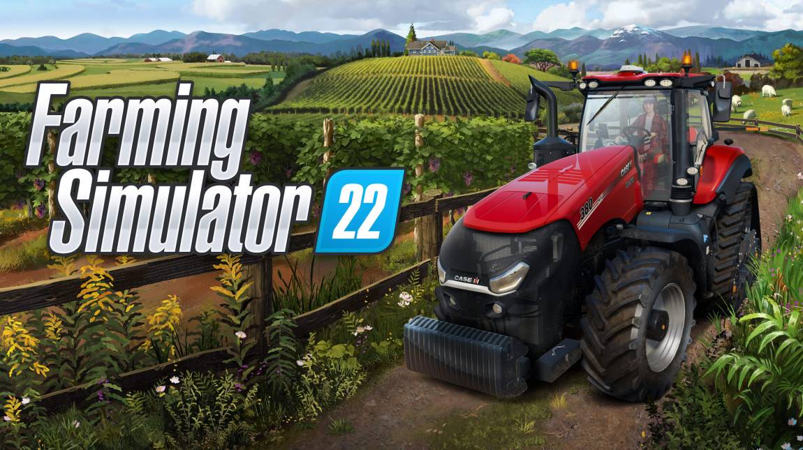 Farming Simulator 22 teszt - a nagy kaszálás bevezetőkép