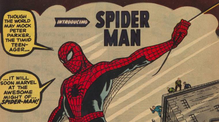 Pókember lenyomta Supermant, már övé a legdrágább képregény bevezetőkép