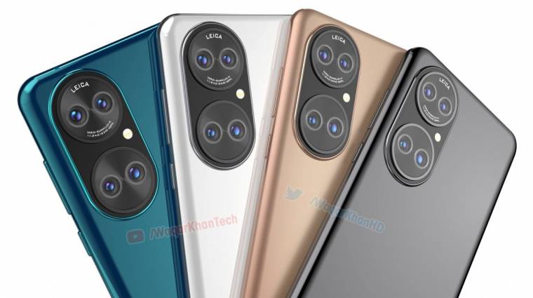 Egyre biztosabb, hogy így fog kinézni a Huawei P50 kép