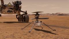 Újabb rekordokat állított fel a NASA Mars-helikoptere kép
