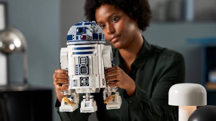 Óriási LEGO R2-D2 érkezik hamarosan bevezetőkép
