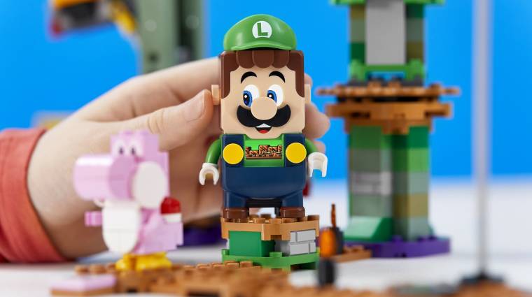 Van igazság: jön LEGO Luigi! bevezetőkép