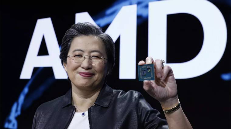 Rekordközelben az AMD piaci részesedése a processzorok között kép