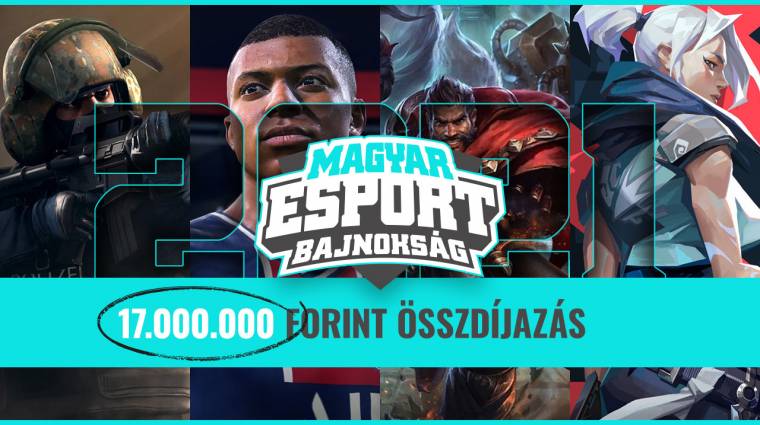 A héten indul a Magyar Esport Bajnokság, jelentkezz vagy kövesd élőben! bevezetőkép