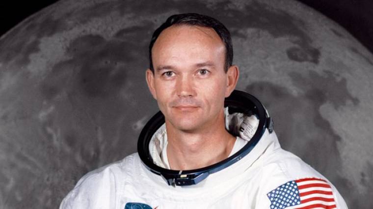 Elhunyt Michael Collins, az Apollo-11 sokak által nem is ismert asztronautája kép