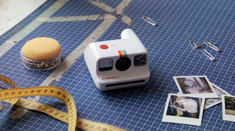 A Polaroid leszállította a világ legapróbb instant fényképezőgépét kép