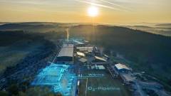 A Siemens építi Németország egyik legnagyobb hidrogéntermelő üzemét kép