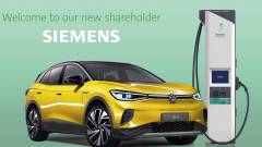 Ultragyors e-töltő hálózatba ruház be a Siemens és a Volkswagen kép
