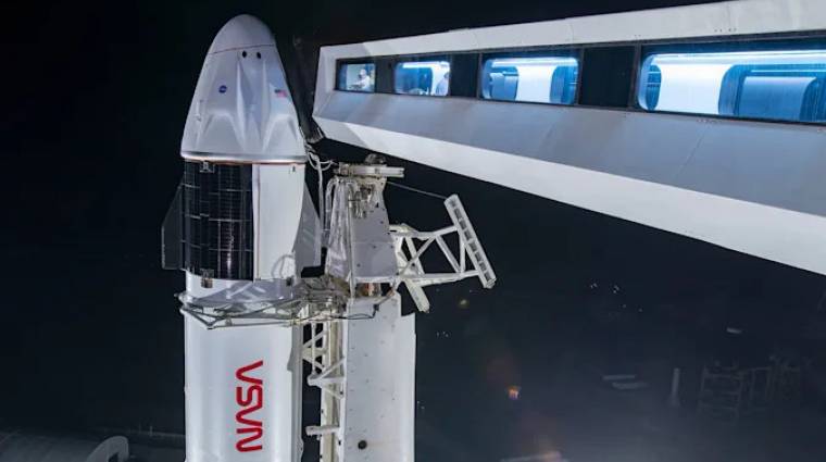 Négyfős csapatot küld a SpaceX a Nemzetközi Űrállomásra kép