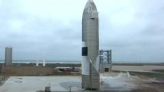 Végre sikeresen landolt a SpaceX legújabb Starship prototípusa kép
