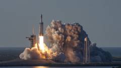A NASA 1,5 milliárd dollárt takarít meg azzal, hogy a SpaceX megy a 628 millió kilométeres útra kép