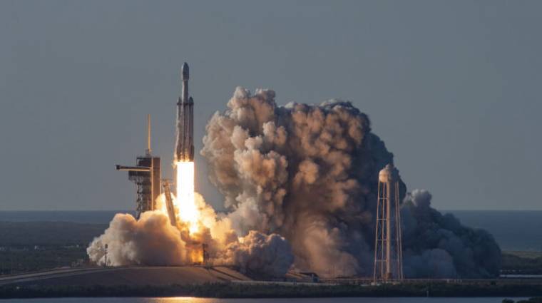 Rekordszámú rakétakilövésre készül idén a SpaceX kép