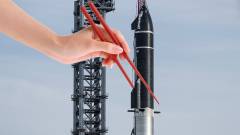 Hatalmas evőpálcikához hasonlította Elon Musk a SpaceX rakétákat elkapó szerkezetét kép
