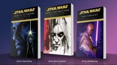 Ünnepel a Lucasfilm, ismét kiadnak néhány klasszikus Star Wars könyvet kép