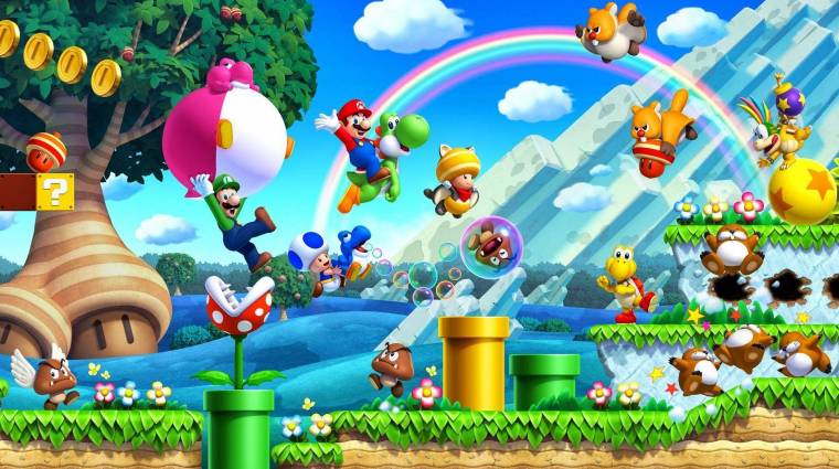 Az emberi teljesítőképesség határán a Super Mario speedrunnerek bevezetőkép