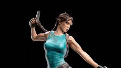Te mennyit fizetnél egy Lara Croft figuráért? kép
