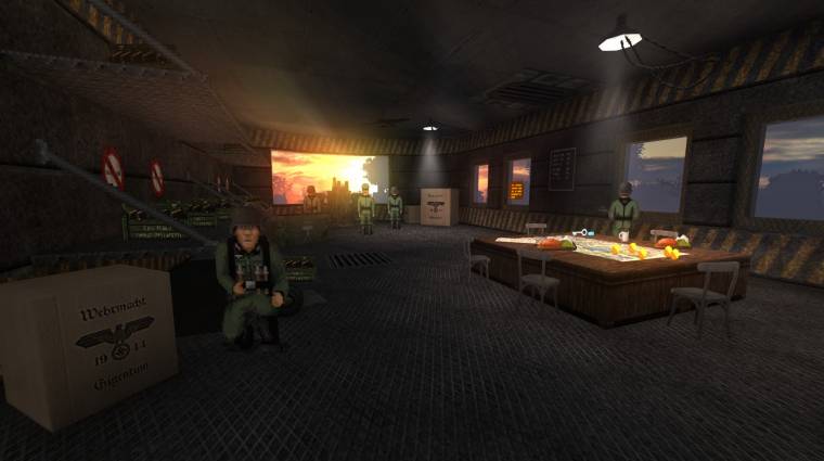 Nemsokára teljes pompájában elérhető lesz ez a masszív, rajongói Wolfenstein játék bevezetőkép