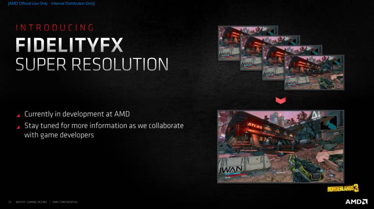 Úgy tűnik, nem csak PC-ken fog működni az AMD DLSS-szerű technológiája kép