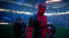 Deadpool jelmezben vette át bajnoki aranyérmét egy orosz focista kép