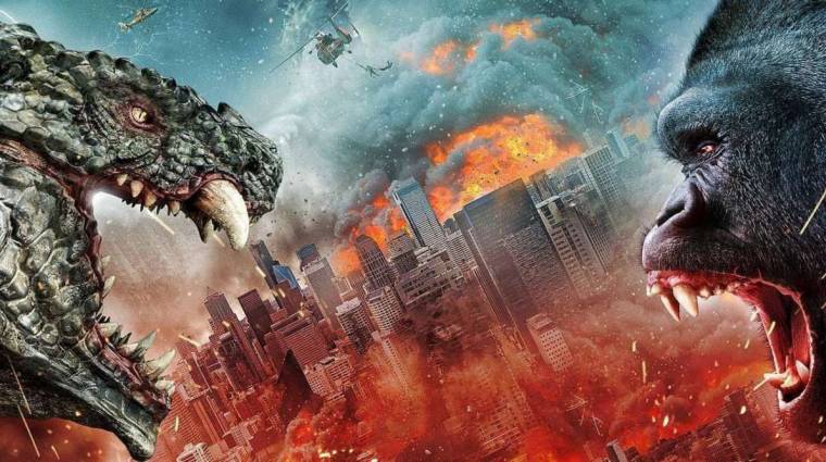 Hamarosan érkezik az Asylum-féle koppintás a Godzilla vs. Kongról kép