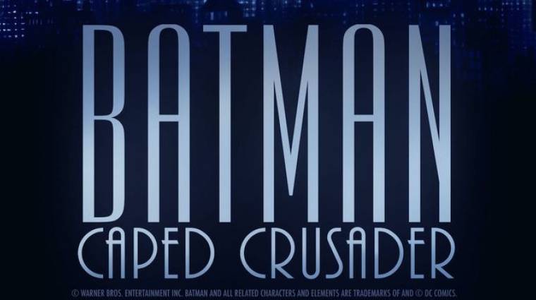 Vadonatúj animációs Batman-széria érkezik a klasszikus rajzfilm alkotójától kép