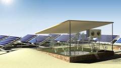 Itt az áramot és vizet is termelő napelemes modul kép