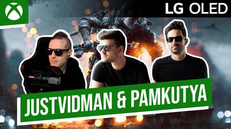 Pamkutya & JustVidman a harcmezőn - Game Pass Online Fesztivál 16. nap bevezetőkép