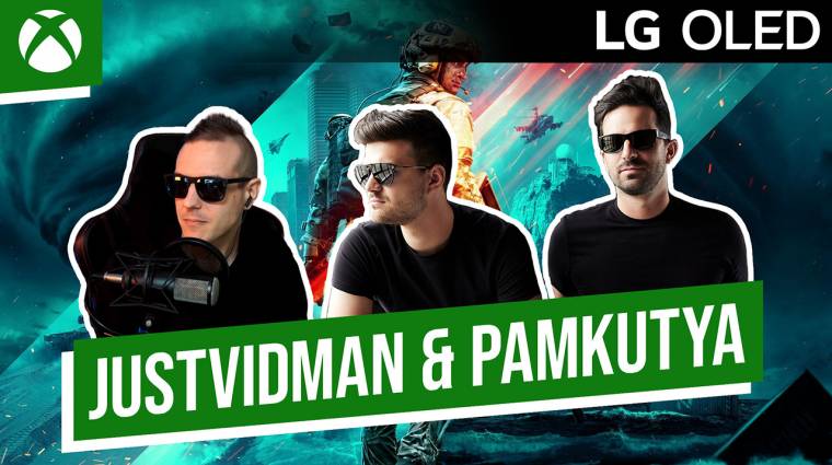 Pamkutya és JustVidman újra fegyverben - Game Pass Online Fesztivál 1. nap bevezetőkép