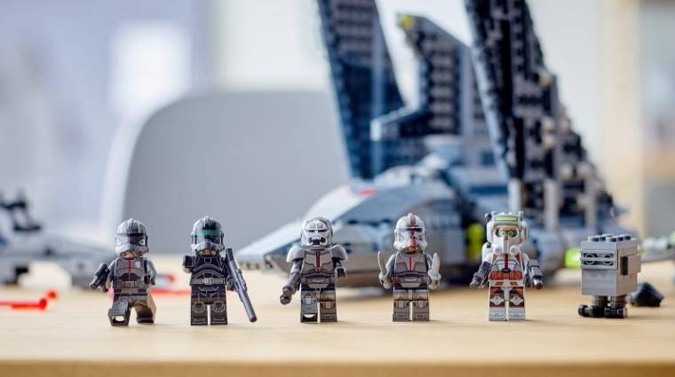 Star Wars: The Bad Batch készletet mutatott be a LEGO bevezetőkép