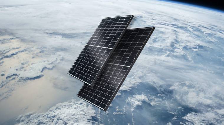 Az űrben épít naperőművet Kína kép