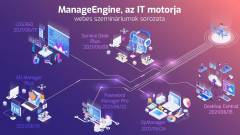 ManageEngine, a vállalat IT motorja - és amit a házfedél rejt kép