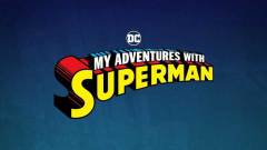 Ilyen Superman és Lois fiatalon, érkezik a My Adventures with Superman animációs sorozat kép