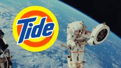A Tide-dal mosná az űrhajósok ruháit a NASA kép