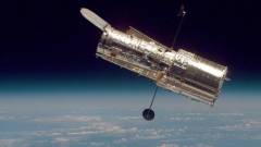 Bajba került a Hubble űrtávcső, a NASA mérnökei már dolgoznak az elhárításon kép