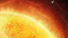 A NASA szondája a történelemben elsőként megérintette a Napot kép
