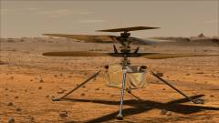 Újabb látványos felvételeket készített a Marsról a NASA kép