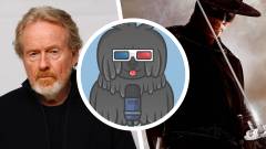 Ridley Scott dühös, mert már Zorro is az okostelefonját nyomkodja - PuliCast kép