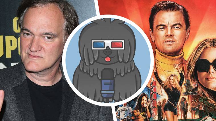 Tarantino könyvklub: Volt egyszer egy Hollywood - PuliCast kép